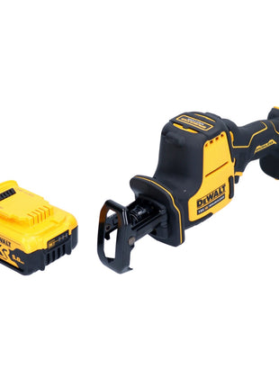 Scie sabre sur batterie DeWalt DCS 369 N scie alternative 18 V sans balais + 1x batterie 5,0 Ah - sans chargeur