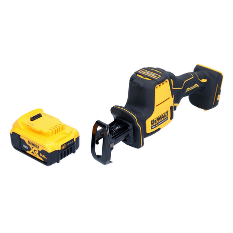 Sierra de sable a batería DeWalt DCS 369 N, sierra alternativa de 18 V sin escobillas + 1x batería de 5,0 Ah - sin cargador