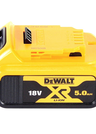 Scie sabre sur batterie DeWalt DCS 369 N scie alternative 18 V sans balais + 1x batterie 5,0 Ah - sans chargeur