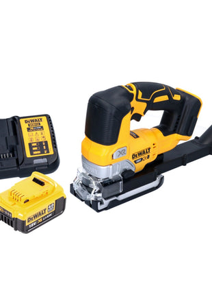 DeWalt DCS 334 M1 Akku Pendelhub Stichsäge 18 V Brushless + 1x Akku 4,0 Ah + Ladegerät - Toolbrothers