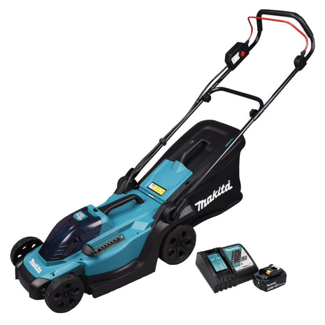 Makita DLM 330 RF Akku Rasenmäher 18 V 33 cm 30 l + 1x Akku 3,0 Ah + Ladegerät - Toolbrothers