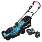 Makita DLM 330 RM2 Akku Rasenmäher 18 V 33 cm 30 l + 2x Akku 4,0 Ah + Ladegerät - Toolbrothers