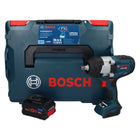 Bosch GDS 18V-1000 Professional Akku Drehschlagschrauber 18 V 1000 Nm BITURBO Brushless + 1x ProCORE Akku 8,0 Ah + L-Boxx - ohne Ladegerät