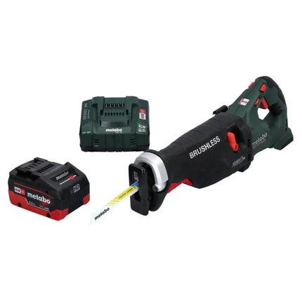 Metabo SSEP 18 LTX BL MVT Akku Säbelsäge 18 V Brushless + 1x Akku 8,0 Ah + Ladegerät
