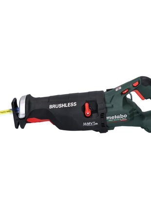 Metabo SSEP 18 LTX BL MVT Akku Säbelsäge 18 V Brushless + 2x Akku 8,0 Ah + Ladegerät