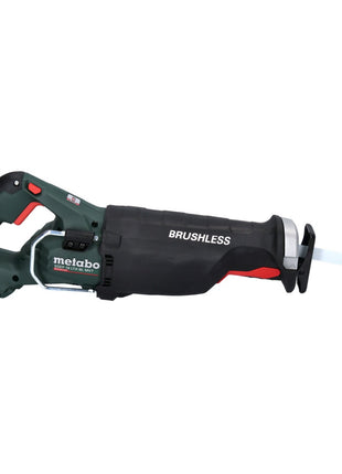 Metabo SSEP 18 LTX BL MVT Akku Säbelsäge 18 V Brushless + 1x Akku 10,0 Ah + Ladegerät