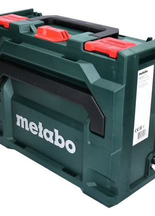 Metabo metaBOX 145 Set 2x System Werkzeug Koffer Stapelbar 396 x 296 x 145 mm + 2x Universaleinlage - Toolbrothers