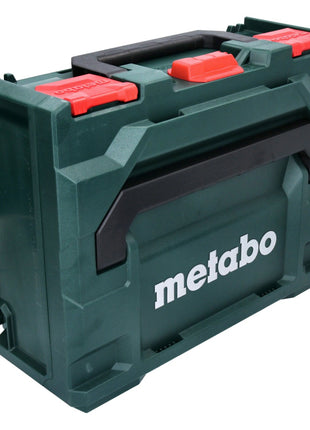 Metabo metaBOX 145 Set 3x System Werkzeug Koffer Stapelbar 396 x 296 x 145 mm + 3x Universaleinlage - Toolbrothers