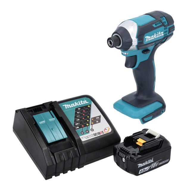 Makita DTD 152 RM1 Akku Schlagschrauber 18 V 165 Nm + 1x Akku 4,0 Ah + Ladegerät