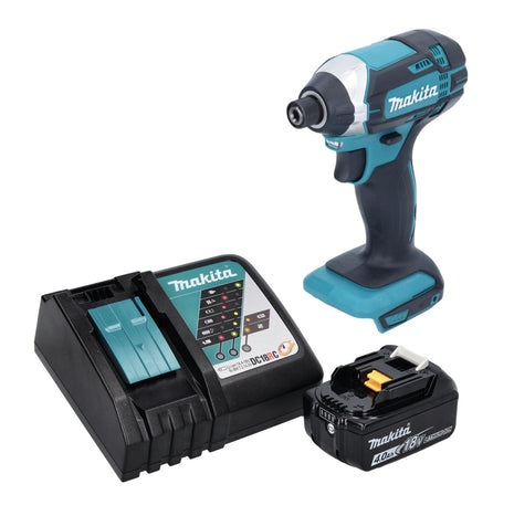 Makita DTD 152 RM1 Cordless Impact Driver 165Nm 18V + 1x Battery 4.0Ah + Charger