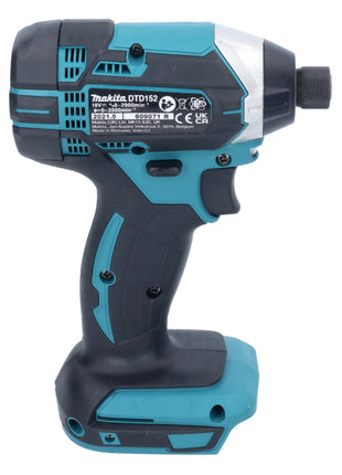 Makita DTD 152 RM1 Akku Schlagschrauber 18 V 165 Nm + 1x Akku 4,0 Ah + Ladegerät