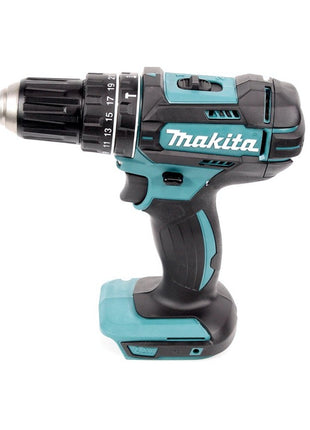 Makita DLX 2131 TJ kit combinado de baterías 18 V con DHP 482 62 Nm + DTD 152 165 Nm + 2x baterías 5,0 Ah + cargador + Makpac