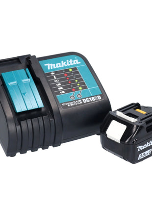 Llave de impacto a batería Makita DTD 152 SFX5 18 V 165 Nm + 1x batería 3,0 Ah + cargador + set de accesorios 101 piezas + estuche