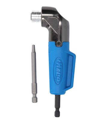 KREG KDRV-90DG 90° Pocket Hole Driver Winkelbohraufsatz blau - Toolbrothers