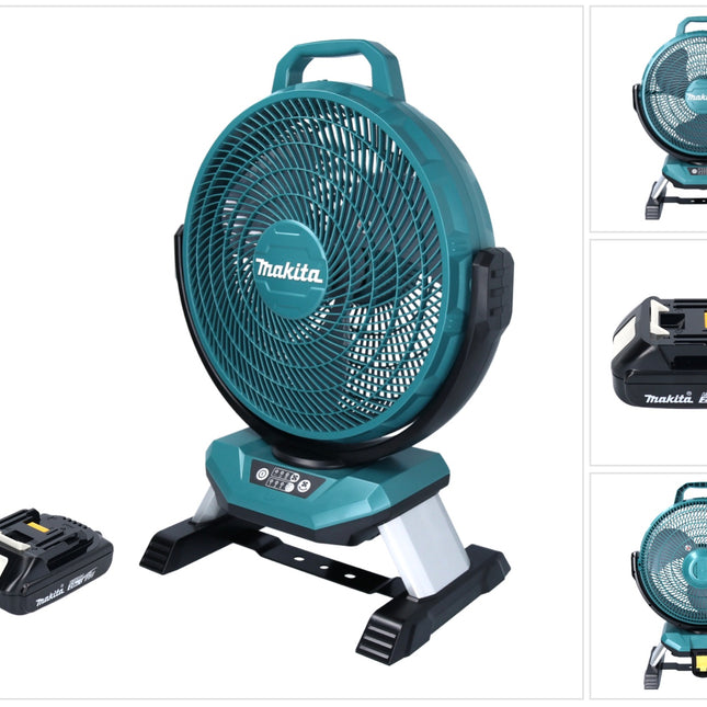 Makita DCF 301 A1 Akku Ventilator Luefter 18 V 33 cm 1x Akku 2 0 Ah ohne Ladegeraet 0 - toolbrothers
