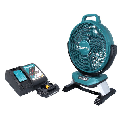 Makita DCF 301 RA1 Akku Ventilator Luefter 18 V 33 cm 1x Akku 2 0 Ah Ladegeraet 1 - toolbrothers