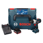 Bosch GSR 18V-150 C Professional Akku Bohrschrauber 18 V 150 Nm Biturbo Brushless + 1x Akku 5,0 Ah + Ladegerät + L-Boxx - Toolbrothers