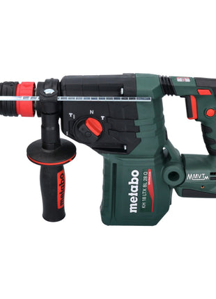 Metabo KH 18 LTX BL 28 Q Akku Bohrhammer 18 V 3 J SDS plus Brushless + 1x Akku 4,0 Ah + Ladegerät + metaBOX