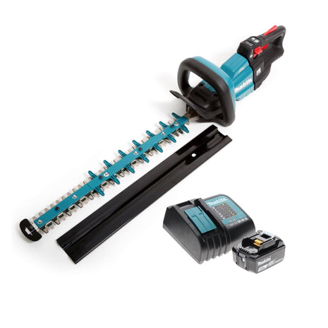 Tagliasiepi a batteria Makita DUH 502 SF 18 V 50 cm Brushless + 1x batteria 3,0Ah + caricabatterie gert