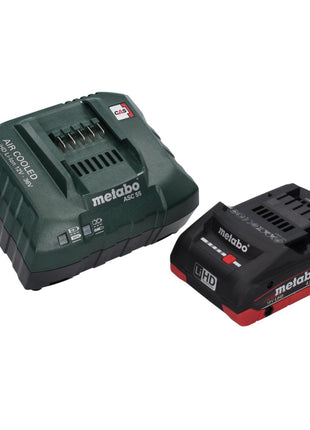 Metabo SSD 18 LTX 200 BL Atornillador de impacto inalámbrico 18 V 200 Nm 1/4" sin escobillas + 1x batería 4,0 Ah + cargador + metaBOX