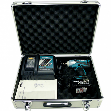 Makita BTW 251 Akku Schlagschrauber 18 V 230Nm mit x 3,0 Ah Akku und Lader im Koffer - Toolbrothers