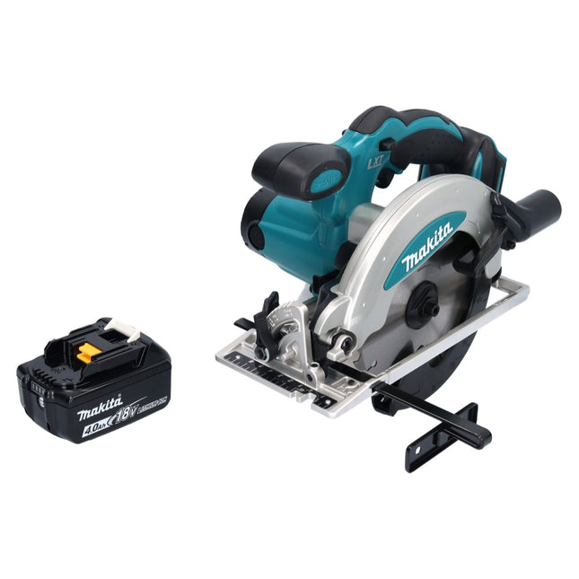 Makita DSS 610 M1 Akku Handkreissäge 18 V 165 mm + 1x Akku 4,0 Ah - ohne Ladegerät - Toolbrothers