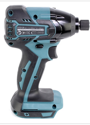 Makita DTD 129 Akku Schlagschrauber 18 V Brushless Li-Ion  Solo - nur das Gerät ohne Zubehör - Toolbrothers