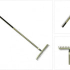 Fiskars ErgonomicTM Rechen Aluminium Stiel Silber Gardenwerkzeug Zubehor 135510 - Toolbrothers