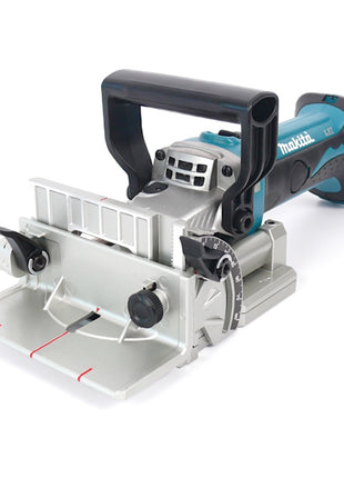 Makita BPJ 180 Akku Nutfräse 18V Solo - ohne Akku, ohne Ladegerät - Toolbrothers