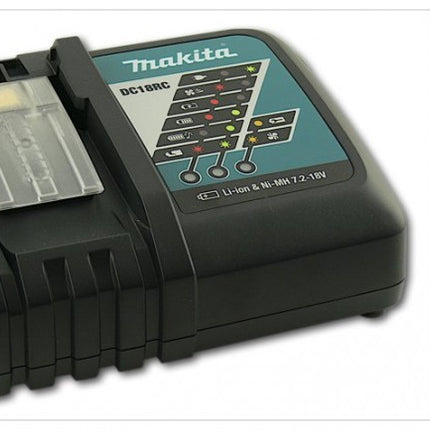 Makita BTW 450 RFJ Akku-Schlagschrauber 18 V 440Nm + 2x Akku 3,0Ah + Schnellladegerät + Makpac - Toolbrothers