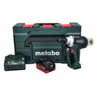 Metabo NP 18 LTX BL 5.0 remachadora ciega a batería 18 V 10 kN sin escobillas + 1x batería 8,0 Ah + cargador + metaBOX