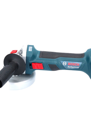 Bosch GWS 18V-7 Professional Akku Winkelschleifer 18 V 125 mm 22,23 mm Brushless + 1x Akku 4,0 Ah  + L-Boxx - ohne Ladegerät