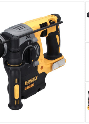 Reparaturgeraet DeWalt DCH 273 N Akku Kombihammer 18 V 2 1 J SDS Plus Brushless 1 - toolbrothers