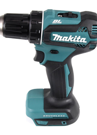 Makita DLX 2289 TJ Combo Kit 18 V avec perceuse sans fil DDF 485 + clé à chocs sans fil DTD 153 + 2 batteries 5,0 Ah + chargeur + Makpac