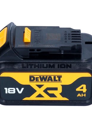 DeWalt DCB 182 Akkupack 18 V 4,0 Ah / 4000 mAh XR Li-Ion Akku - mit Ladestandanzeige