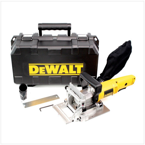 Dewalt DW 682 K Lamellendübelfräse mit 600 Watt im Koffer - Toolbrothers