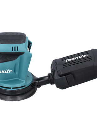 Makita DBO 180 ZJ Akku Exzenterschleifer 18 V 125 mm + Makpac - ohne Akku, ohne Ladegerät - Toolbrothers