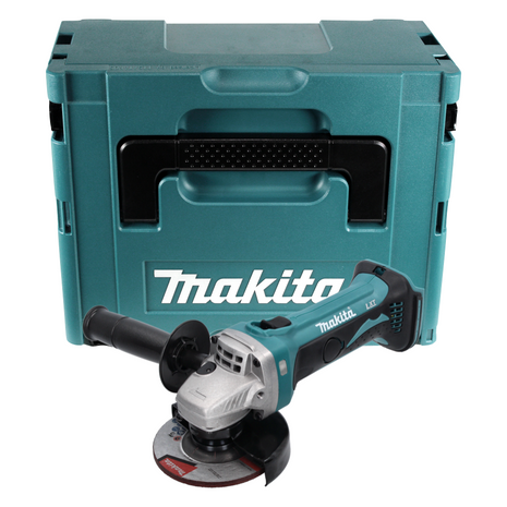 Makita DGA 452 ZJ Akku Winkelschleifer 18 V 115 mm + Makpac - ohne Akku, ohne Ladegerät - Toolbrothers