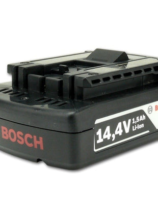 2x Bosch 14,4V 1,5 Ah Li-Ion Einschub Akku ( 1600Z00030 ) - Toolbrothers