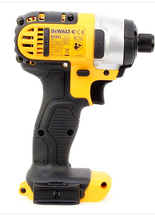 Dewalt DCF 885 N Akku Schlagschrauber 18 V 155 Nm 1/4" Solo - ohne Akku, ohne Ladegerät - Toolbrothers