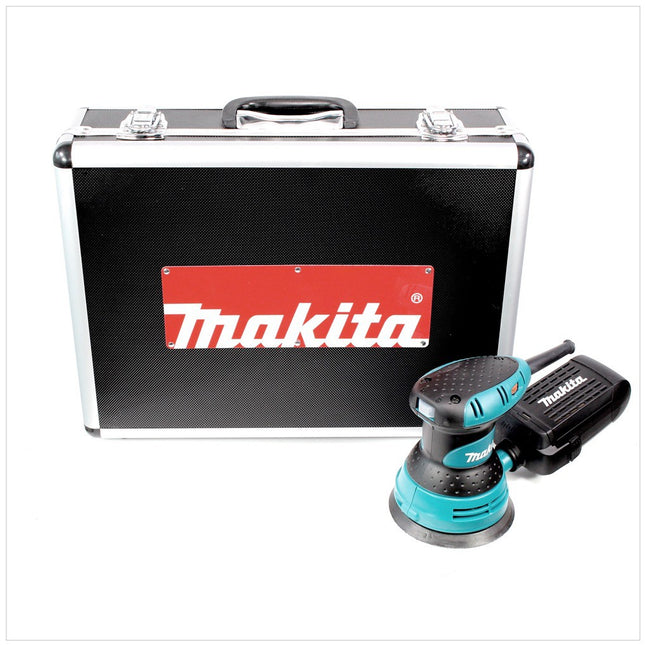 Makita BO 5031 K 300 W Exzenterschleifer / Schleifmaschine im Makita Koffer - Toolbrothers