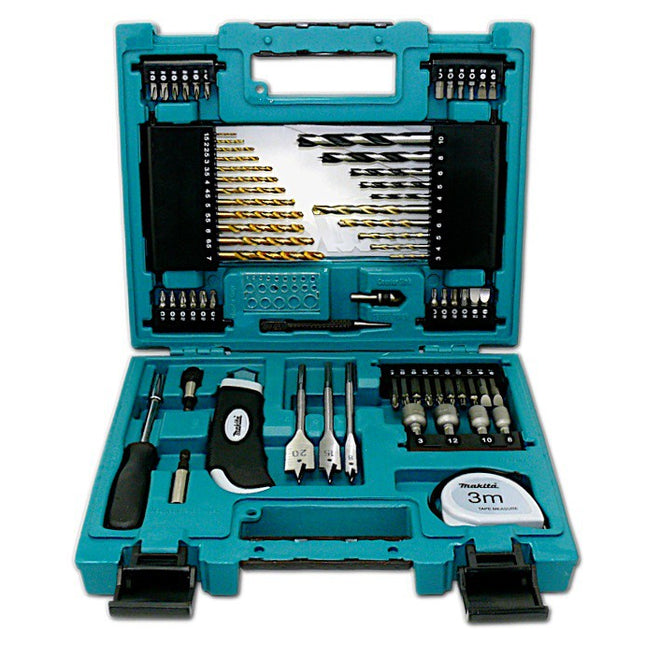 Makita 71 tlg. Bit & Bohrer Koffer Set D-33691 - Toolbrothers