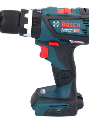 Bosch GSB 18V-60 C Professional Perceuse-visseuse à percussion sans fil 60 Nm 18V Brushless + 1x Batterie 2,0 Ah + Coffret L-Boxx - sans chargeur