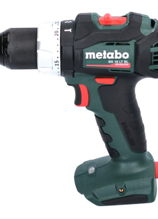 Metabo BS 18 LT BL Akku Bohrschrauber 18 V 75 Nm ( 602325840 ) Brushless + metaBOX - ohne Akku, ohne Ladegerät