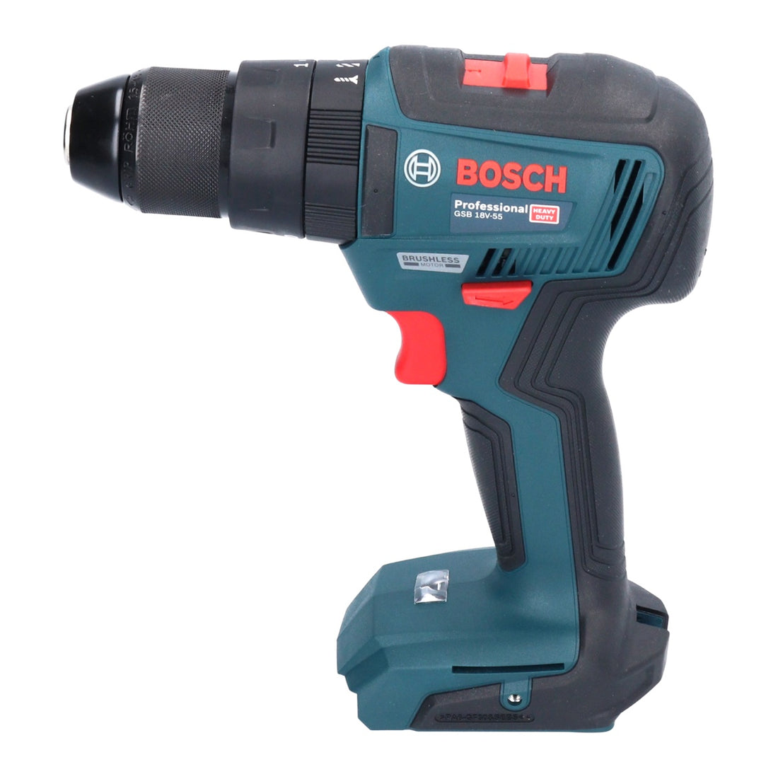 Bosch GSB 18V-55 Professional Akku Schlagbohrschrauber 18 V 55 Nm Brushless + 1x Akku 2,0 Ah - ohne Ladegerät