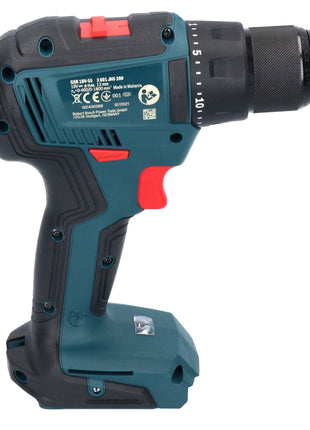 Bosch GSR 18V-55 Professional Akku Bohrschrauber 18 V 55 Nm Brushless + 2x Akku 2,0 Ah + Ladegerät