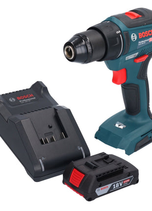 Bosch GSR 18V-55 Professional Akku Bohrschrauber 18 V 55 Nm Brushless + 1x Akku 2,0 Ah + Ladegerät