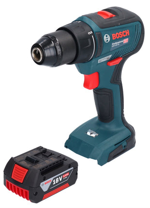 Bosch GSR 18V-55 Professional Akku Bohrschrauber 18 V 55 Nm Brushless + 1x Akku 5,0 Ah - ohne Ladegerät