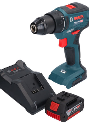 Bosch GSR 18V-55 Professional Akku Bohrschrauber 18 V 55 Nm Brushless + 1x Akku 5,0 Ah + Ladegerät