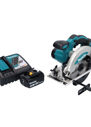 Makita DSS 610 RF1 Akku Handkreissäge 18 V 165 mm + 1x Akku 3,0 Ah + Ladegerät